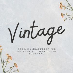 Vintage items